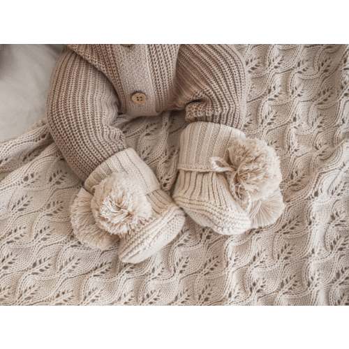 Honey Milk - Booties – Little B's