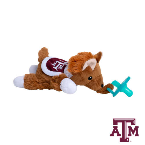 Texas A&M "Reveille" Plush Pacifier – Day1Fans.com