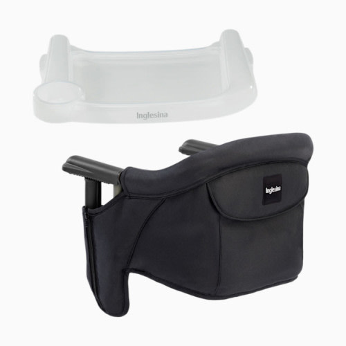 Fast Table Chair with Dining Tray Plus - Black