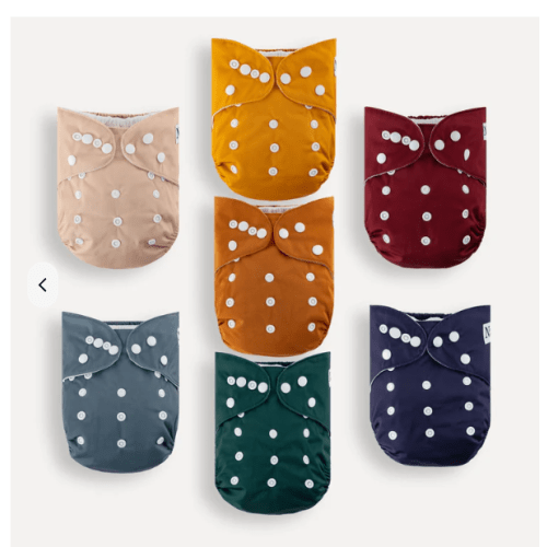 Pacific Neutrals Cloth Diapers
