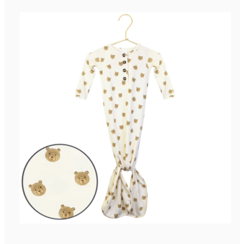 Pre-Order - Teddy Knotted Gown