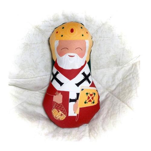 St. Nicholas "Snuggly Saints" Doll ***DIY kit*** FREE SHIPPING