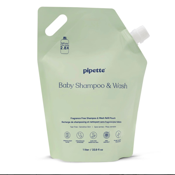 Baby Shampoo + Wash | Pipette Baby