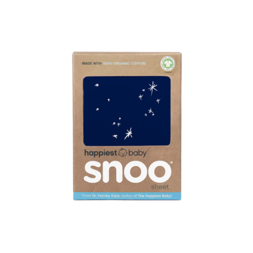100% Organic Cotton Baby Bassinet Sheets for SNOO – Happiest Baby