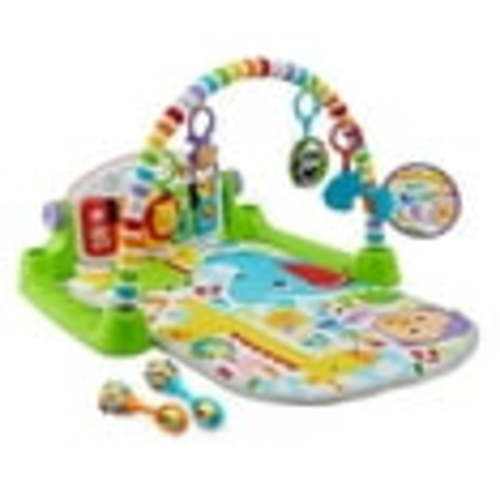Fisher-Price Deluxe Kick & Play Piano Gym & Maraca