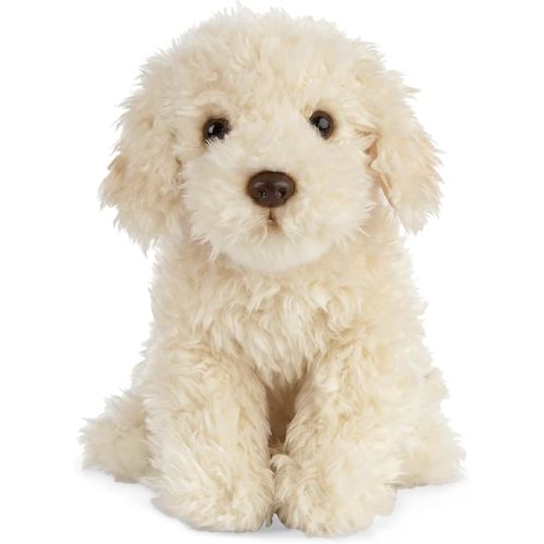 Living Nature Labradoodle Stuffed Animal | Fluffy Dog Animal | Soft Toy Christmas Gift for Kids | 10 Inches
