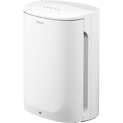 Filtrete Air Purifier, Small/Medium Room True HEPA Filter, Captures 99.97% of Airborne particles such as Smoke, Dust, Pollen, Bacteria, Virus for 150 Sq. Ft., Office, Bedroom, Kitchen and more