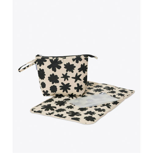 Quick Change Kit Bag Diaper Clutch Baby Bag With Changing Mat