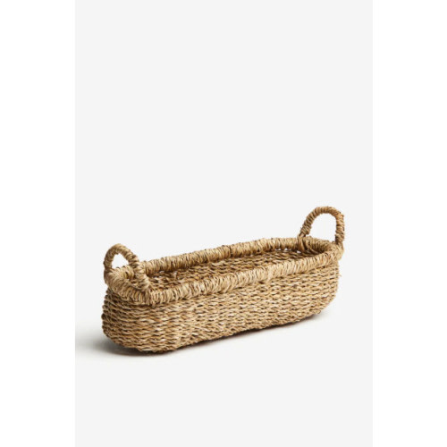 H&M Seagrass Storage Basket