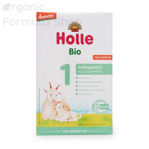 Holle Organic Goat Formula - Stage 1