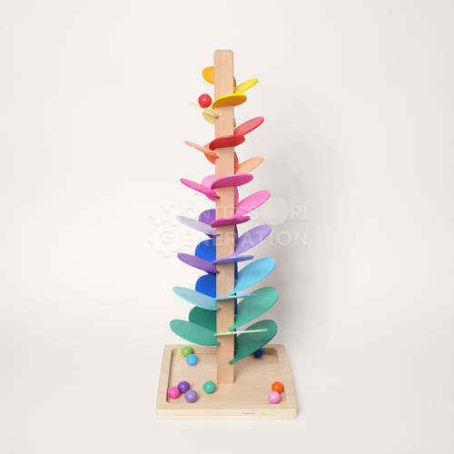 Montessori Rainbow Tree - Captivating and Stimulating!