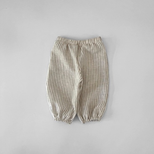 baby linen trousers, kids linen pants, kids pants, gender neutral linen clothes, linen barrel pants, kids pants, baby linen outfit - 0-6yrs