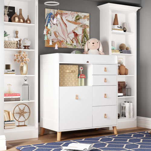 Kyte 5 - Drawer Changing Table Dresser