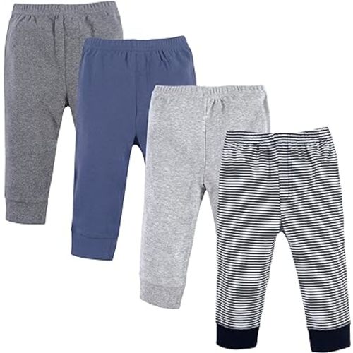 Luvable Friends Baby Boys' Cotton Pants