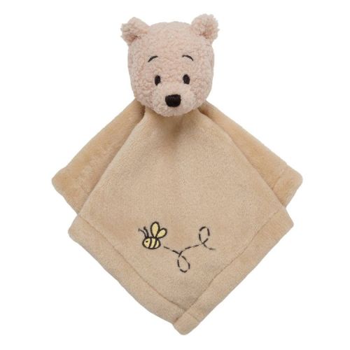 Bedtime Originals Disney Baby Winnie the Pooh Embroidered Security Blanket/Lovey