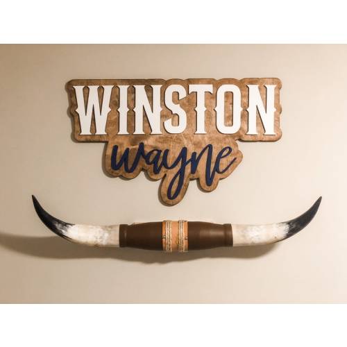 Custom 3D Name Sign Boy Nursery Name Sign Nursery Wall Art - Etsy