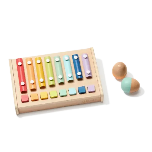 Piano Xylophone and Shaker Set