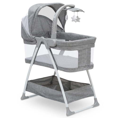 Delta Children Ultralight City Sleeper Bassinet