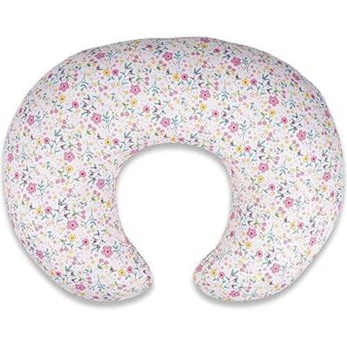 Baby Nursing Pillow for Breastfeeding, Adjustable Breast Feeding Pillow for Bottle Feeding, Breastfeeding Essentials for Mom and Baby Healthier Nursing, Bobby Pillow for Newborn,Removable Cotton Cover
