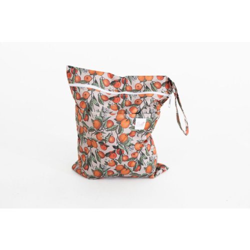 Reusable Wet Bag Clementine