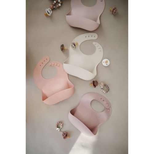 Mushie Silicone Baby Bib
