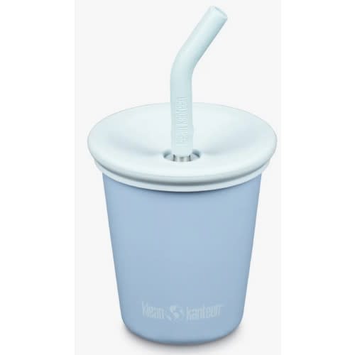 10oz Stainless Steel Kids' Cup with Straw, Sippy Cup | Klean Kanteen