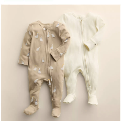 Baby Little Co. By Lauren Conrad 2-Pack Sleep & Plays