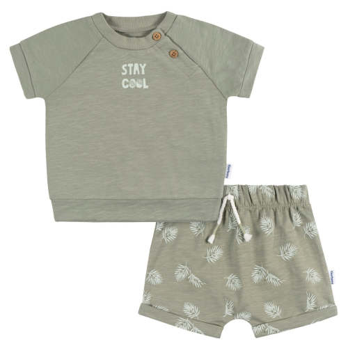 2-Piece Baby Boys Palms T-Shirt and Shorts Set – Gerber Childrenswear