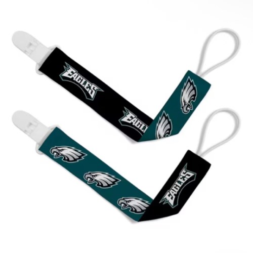 Philadelphia Eagles GREEN 2 Pack Baby Pacifier - 17810265