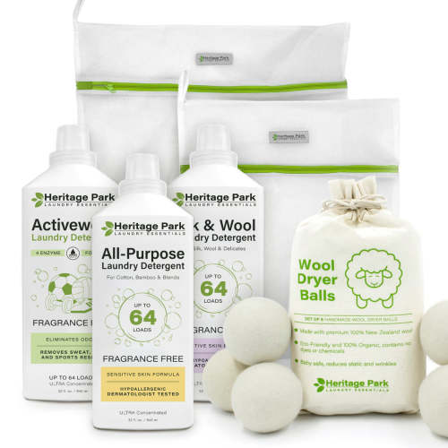 Laundry Bundle - Fragrance Free - Heritage Park Laundry Essentials