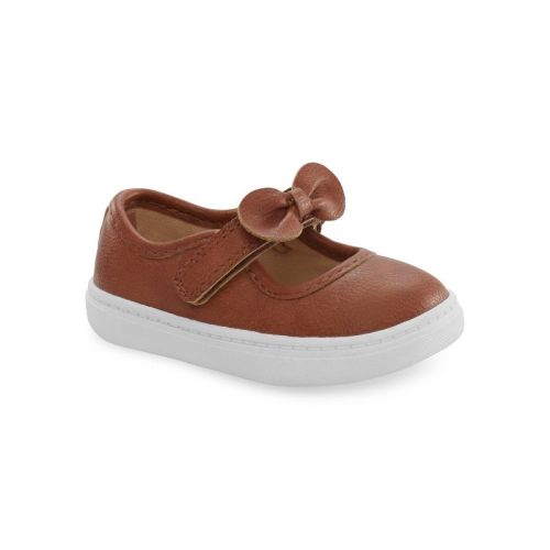 Carter's Just One You®️ Baby Girls' Lily First Walker Mj Sneakers - Brown 3