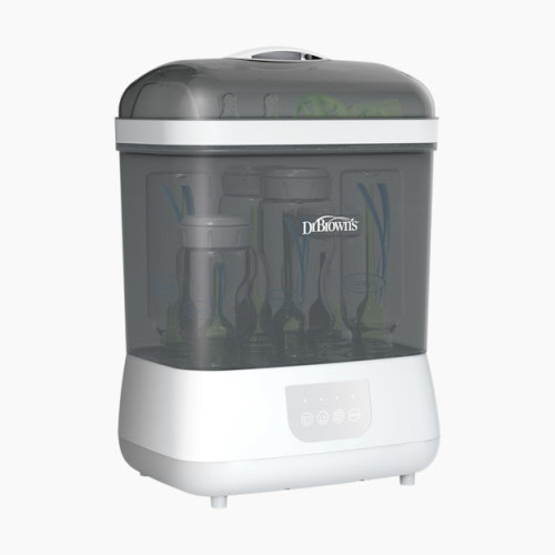 All-In-One Bottle Sterilizer and Dryer - White