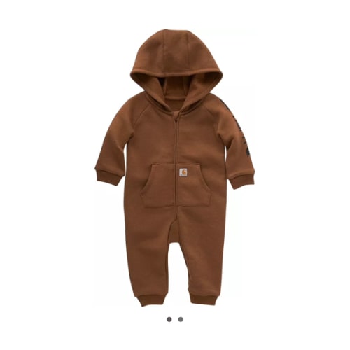 Carhartt Infants' Long Sleeve Fleece Zip-Front Coverall | Dick's Sporting Goods