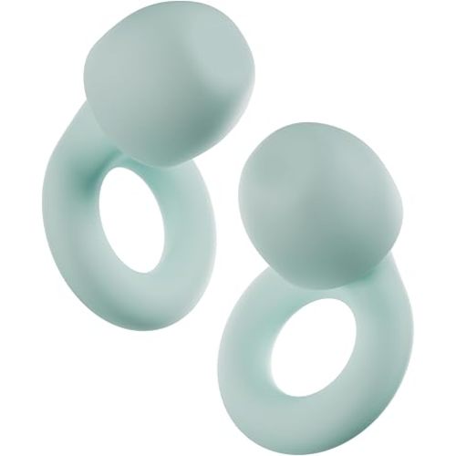Loop Quiet 2 Ear Plugs - Ultra-Comfy Reusable Noise-Reducing Earplugs for Sleep, Deep Focus, Travel, Sensitivity | Flexible Hearing Protection | Customizable Fit | 24dB (SNR) Noise Reduction
