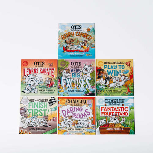 Otis and Charley's Hardworking Tails Collection
