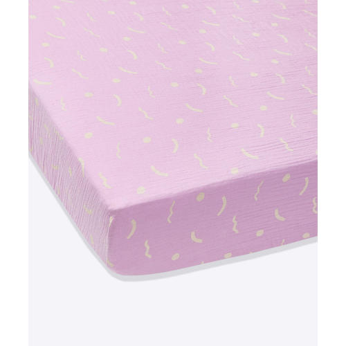 Organic Muslin Crib Sheet