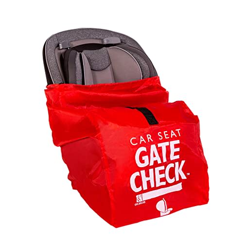 J.L. Childress Gate Check Bag for Car Seats - Car Seat Travel Bag - Fits All Car Seats, Infant Carriers & Booster Seats - Car Seat Bag for Air Travel
