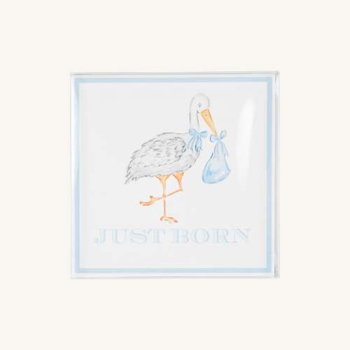 Sir Proper's Month Markers - Buckhead Blue