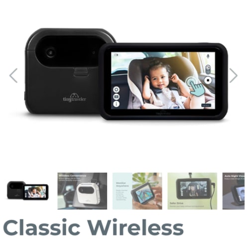 Tiny Traveler Classic Wireless