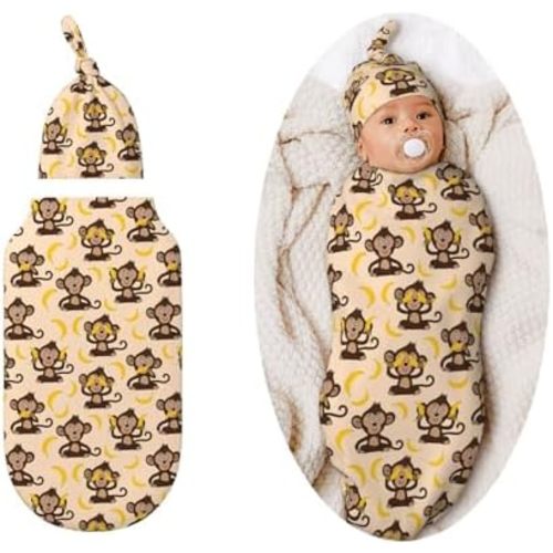 Candy Swaddle Blankets Newborn Receiving Blanket Baby Swaddle Wrap Soft Sleeping Sack for Baby Girls Boys