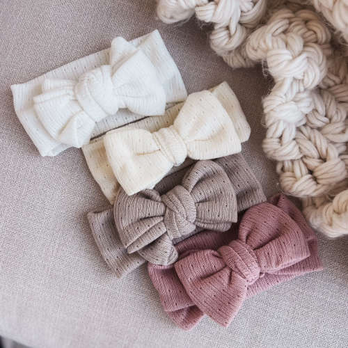 Large Knit Bow*
