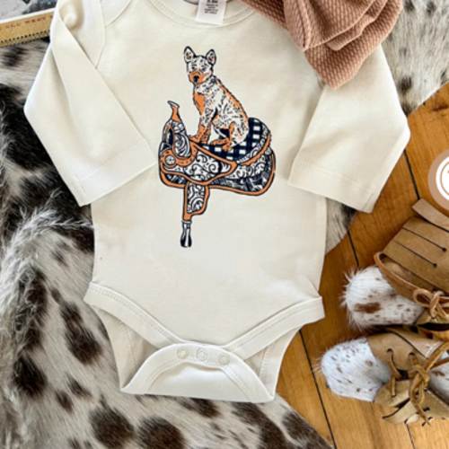 Heeler Longsleeve Onesie/Short Tee(little kid)