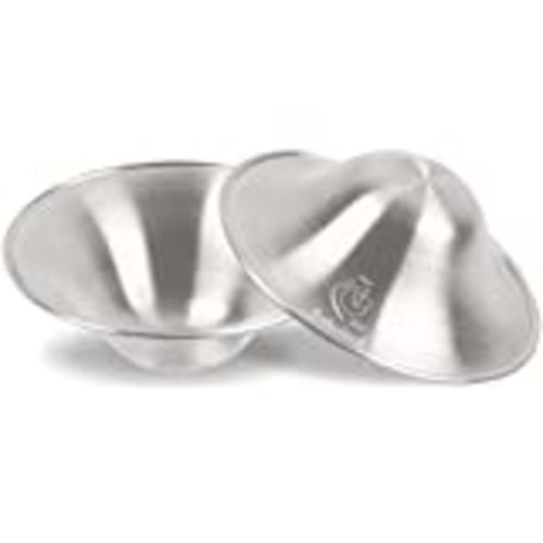 SILVERETTE XL The Original Silver Nursing Cups - Soothe and Protect Your Nursing Nipples