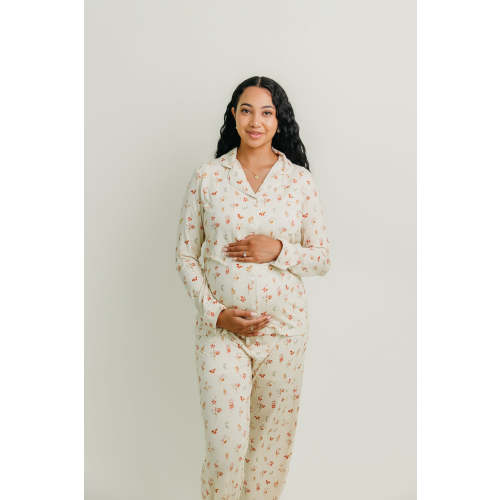 Women’s Classic Pajama Set in Hazel – Milkmaid Goods
