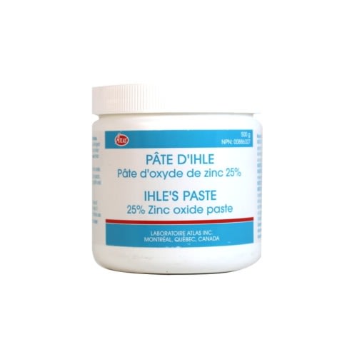 Atlas Ihle's Paste 25% Zinc Oxide
