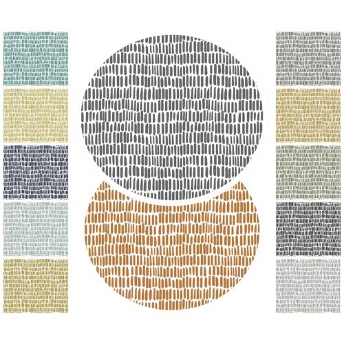Dash Green, Gold, Grey Nursery fitted sheets: Crib, PlayYard, Compatible with Halo, Nuna Sena, Guava Lotus, 4Moms Breeze, custom sizing