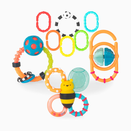 Sassy Baby's Teether & Rattle Sensory Set Sensory Toy