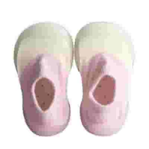 Baby Toddler Sock Shoes TPE Sole Non-Skid Indoor/Outdoor Toddler Slipper Cotton Mesh Breathable Lightweight Sock Shoes for Infant Girls Boys