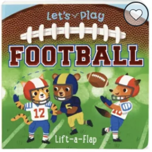 Let's Play Football Boardbook