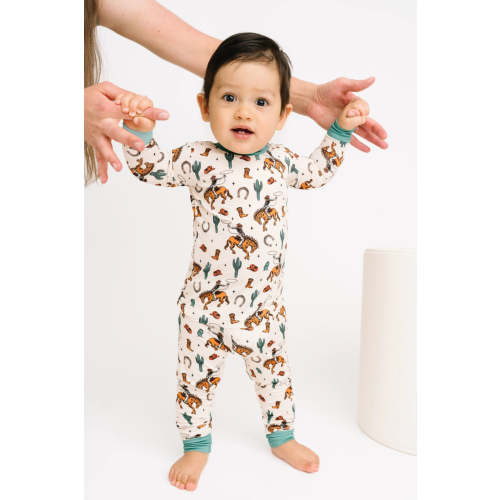 Rodeo Rider Bamboo 2-Piece PJ Set – Little Buffalo Creek Co.